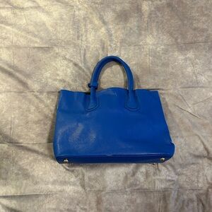 Steve Madden electric blue bag